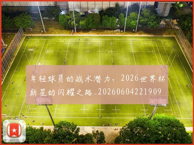 年轻球员的战术潜力，2026世界杯新星的闪耀之路_20260604221909